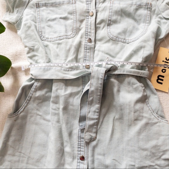 Button Up Dress - Picture 2 of 4